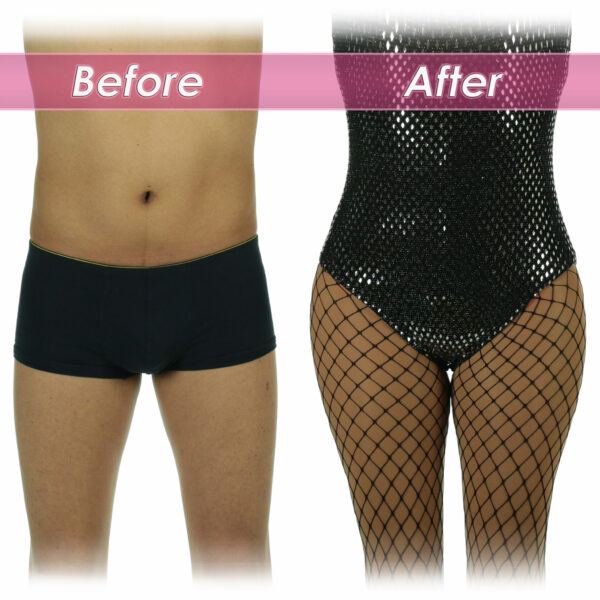 Silicone Hip and Butt Pads for Crossdressers and Drag DressTech Janets Closet