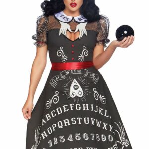 Spooky Board Beauty Costume