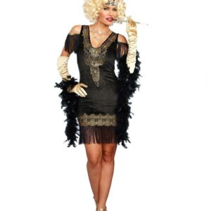 dreamgirl swanky flapper costume
