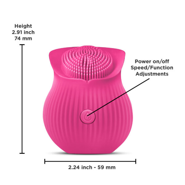 INYA The Bloom TikTok Viral Rose Vibrator Suction NSN-0554-74