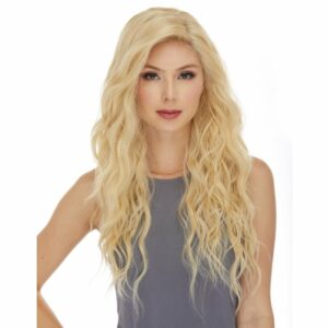 Shakira bleach blonde 613 wavy long wig sepia