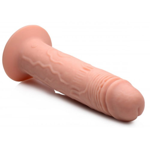 XR Brands Thump It Vibrating and Thumping Dildo