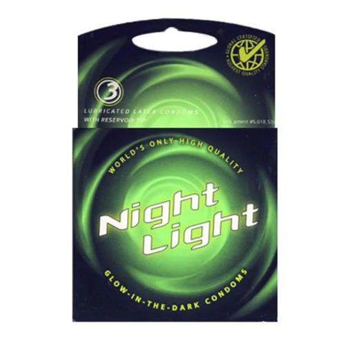 AGB 12003 Night Light Condoms