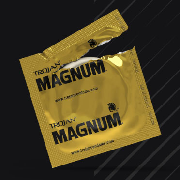 Trojan 64203 Magnum Large size condoms