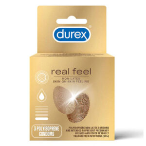 Durex Avanti Real Feel non Latex condoms
