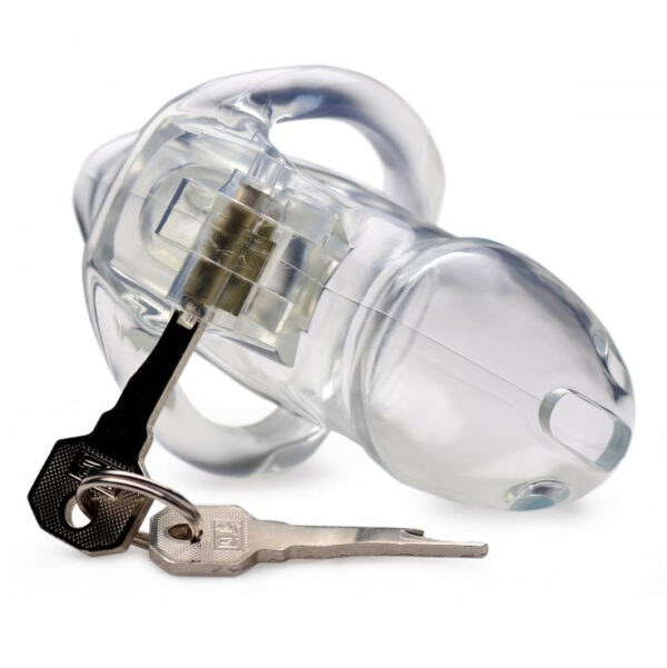 Master Series XR Brands AG414 Chastity Cock Lock Cage Sissy