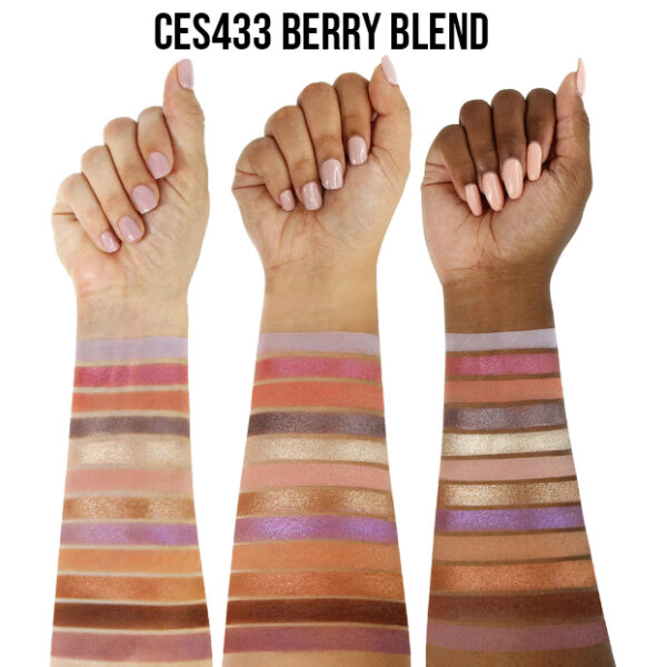 LA Colors Lets Talk Tea Fun Eyeshadow Palette Makeup For Crossdressers
