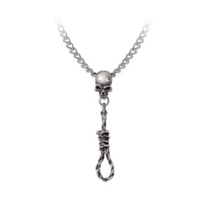 Alchemy of England Noose Around Your Neck Pendant Necklace Goth P932