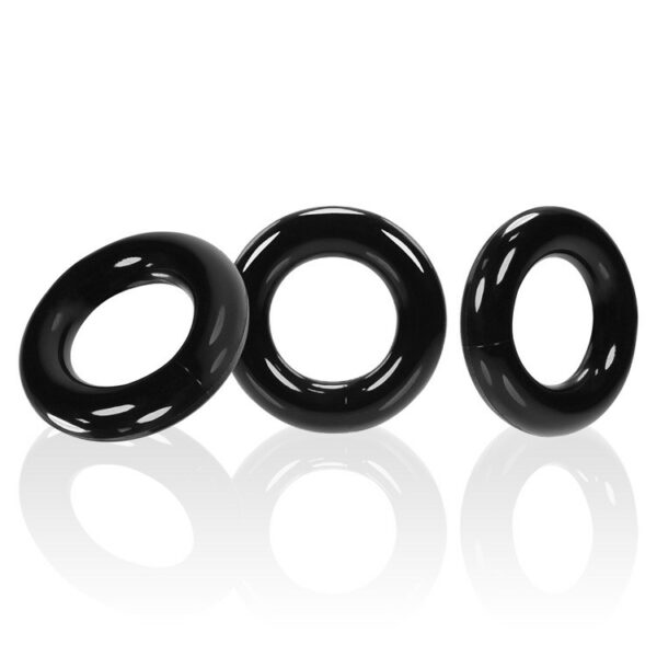Oxballs 3047 Willy Ring C-Ring Cock Ring Set