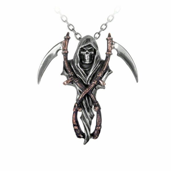 Alchemy of England P296 The Reapers Arms Pendant Necklace
