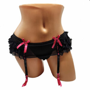 Shirley of Hollywood 31019 Crotchless Sissy Panty