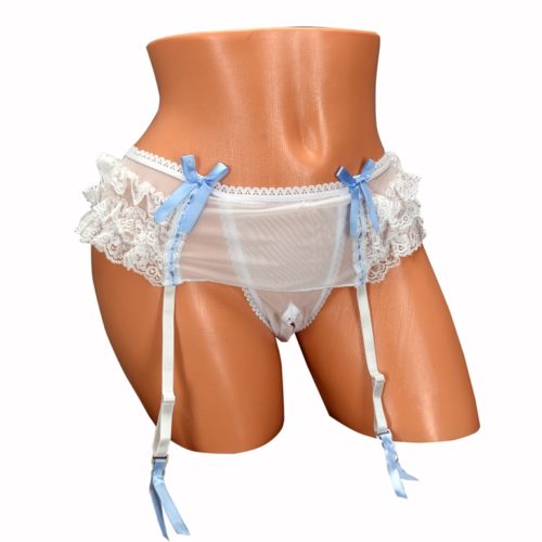 Shirley of Hollywood 31019 Crotchless Sissy Panty