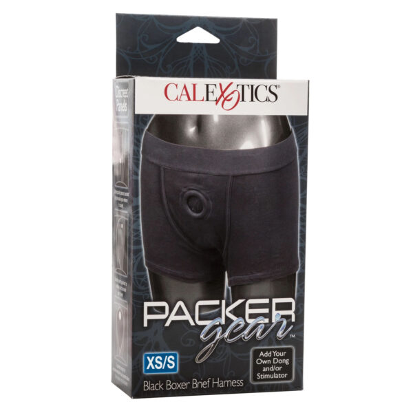 Calexotics Packer Gear FTM Packer Packing Brief Jock Harness