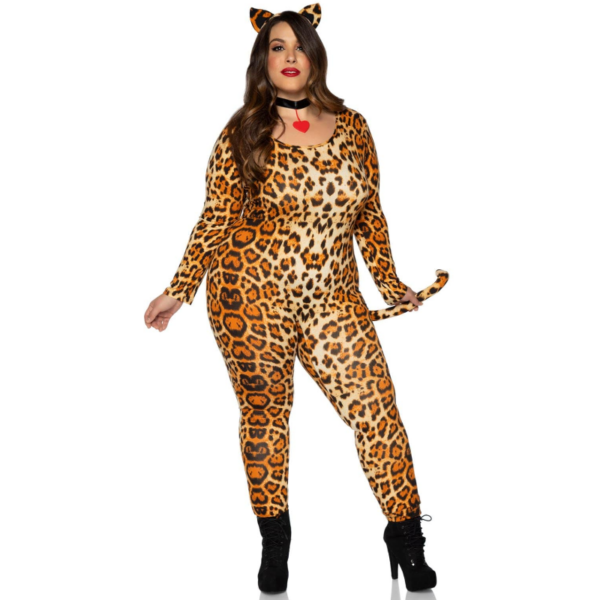 Leg Avenue 83666 Cougar Leopard Kitty Halloween Costume