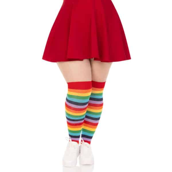 6606 Rainbow Pride Socks