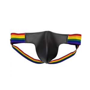 Rouge Garments UK RJS1032 Pride Rainbow LGBT Gay Jock Strap Mens Underwear