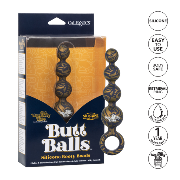 CalExotics SE 4410-45-3 Butt Balls Booty Anal beads silicone anal teaser