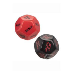 CalExotics 4410-75-2 Roll Play Naughty Dice Couple Game