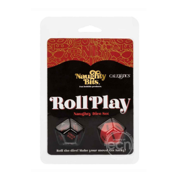 CalExotics 4410-75-2 Roll Play Naughty Dice Couple Game