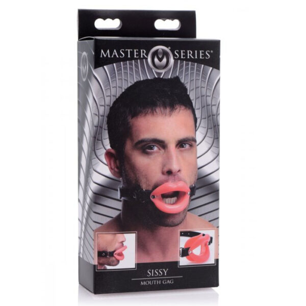 Master Series XR Brands AF209 Sissy Mouth Gag