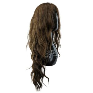 Aubrey Swiss Lace Front Heat resistant wig