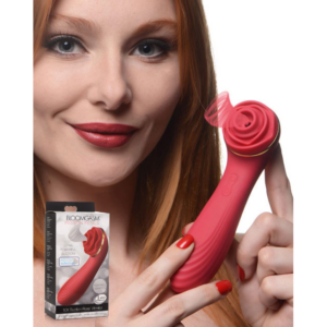 XR Brands Bloomgasm Tik Tok Rose Clitoral Suction Vibrator Stimulator AG924 AG925