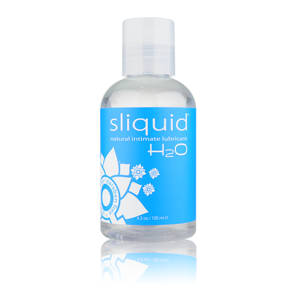 Sliquid 0001 H2o H20 Natural Original Water Based Lube Lubricant