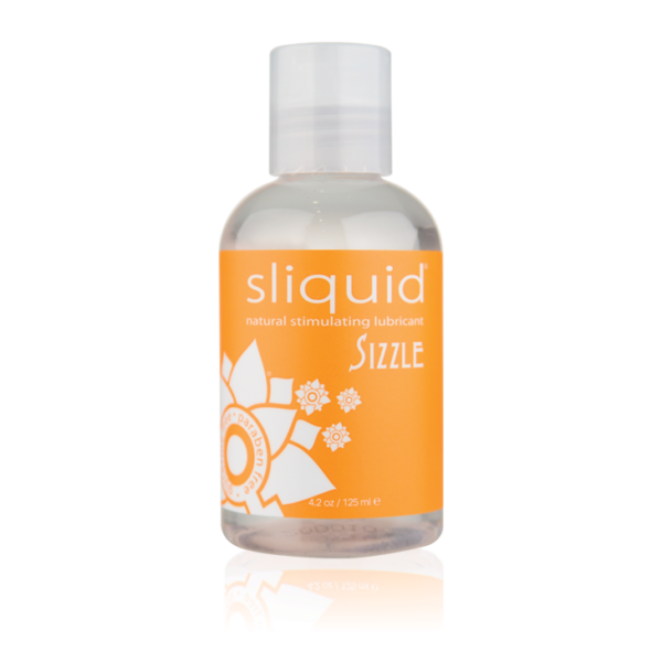 Sliquid 0008 Naturals Water Based Warming Lube Lubricant