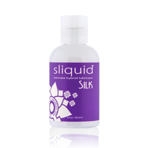 Sliquid Silk Hybrid Water Based Lubricant Vegan