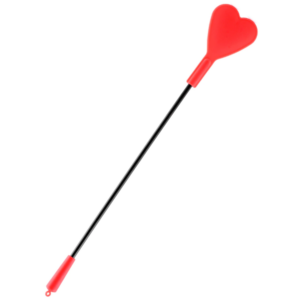 Pipedream Fetish Fantasy Red Heart Riding Crop 3736-15