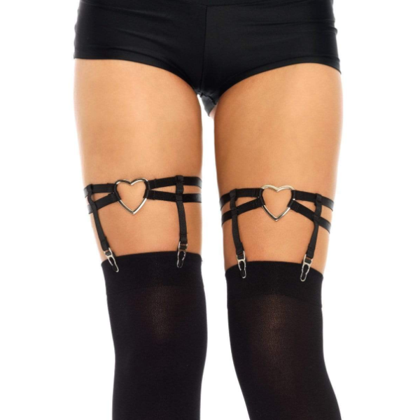Rago Six Strap Garter Belt – Red