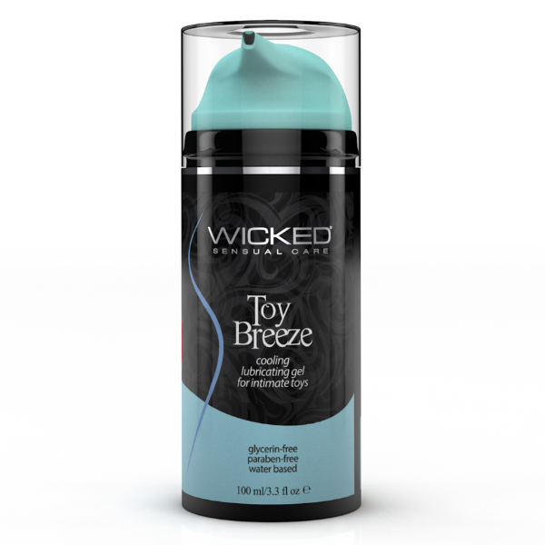 Wicked 90224 Toy Breeze Cooling Gel Jelle Lube Lubricant for Toys Dildos