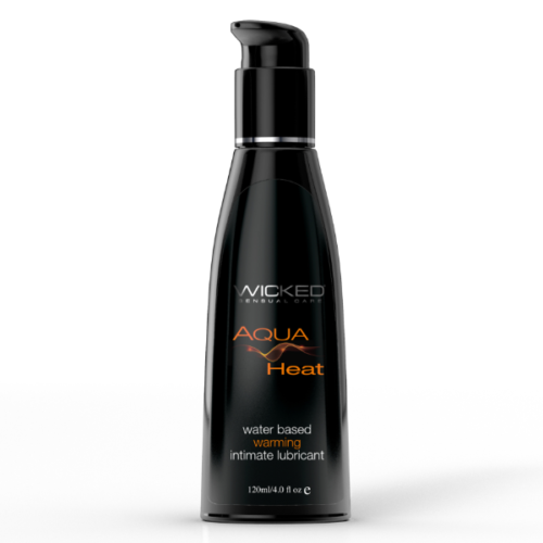Wicked 90225 Aqua Water Based Warming Lubricant Lube