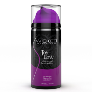 Wicked Toy Love Gel Lube Lubricant Anal Dildo Lube
