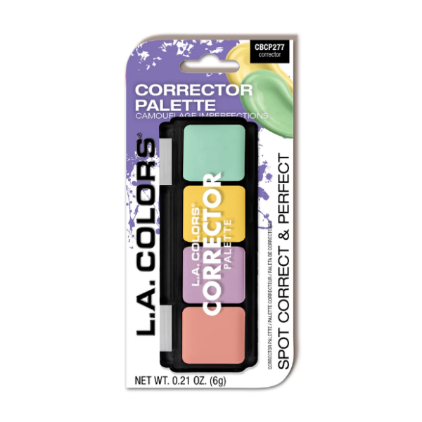 LA Colors Corrector Neutralizer Palette Makeup for Crossdressers