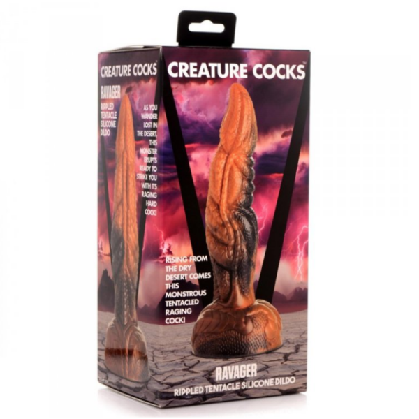 XR Brands Creature Cocks Hentai Fantasy Dildo Dong Silicone Monster Dog Canine Dick AG920