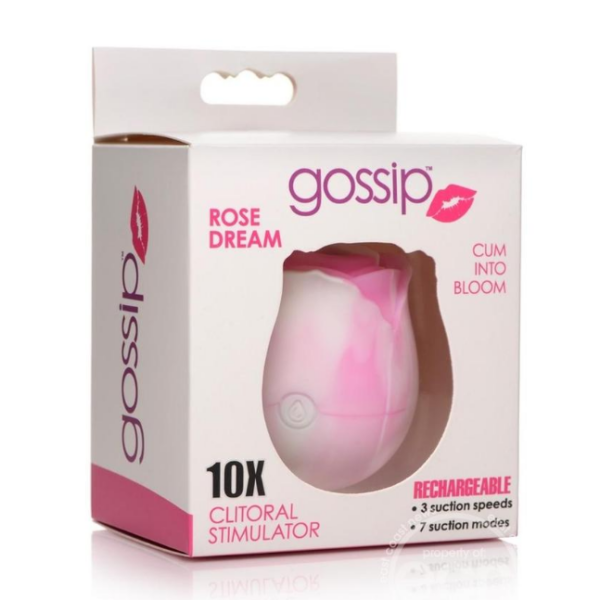 Gossip 10X Rose Dream TikTok Viral Clit Sucker Suction