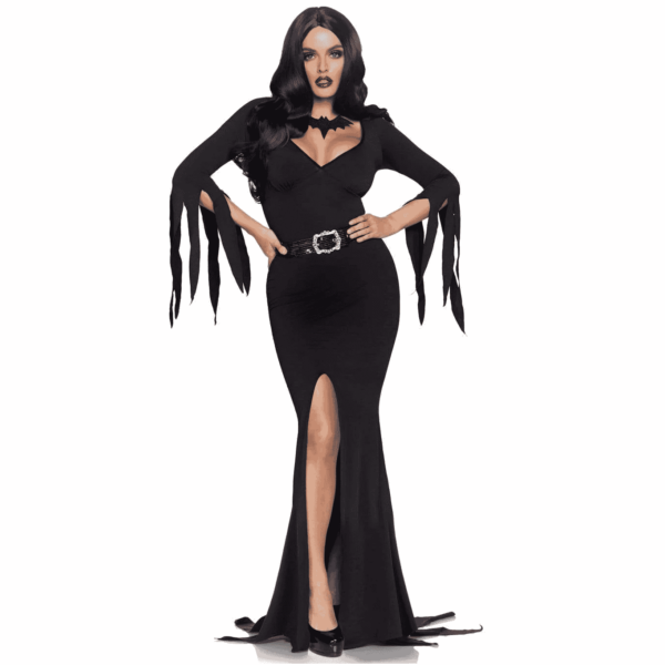 Leg Avenue 85571 Immortal Mistress Dress Costume Elvira Morticia