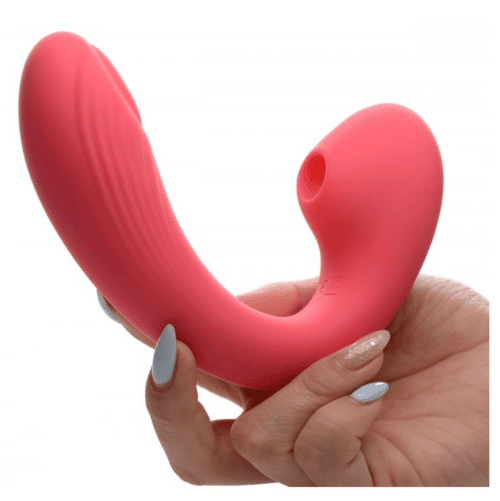 INMI SheGasm Rose Womanizer Clit Sucker Suction G Spot AG802