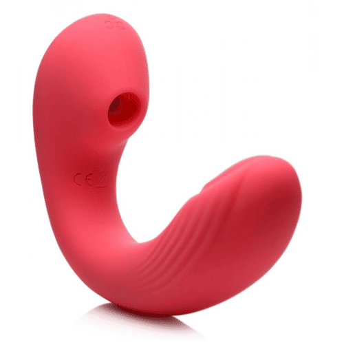 INMI SheGasm Rose Womanizer Clit Sucker Suction G Spot AG802