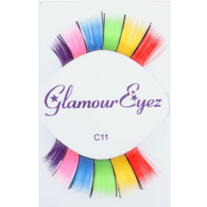 Glamour Eyes Rainbow LGBT Pride Drag False Eyelashes