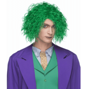 Maniac Joker Wig Cosplay Crossplay Harley Quinn Batman Halloween