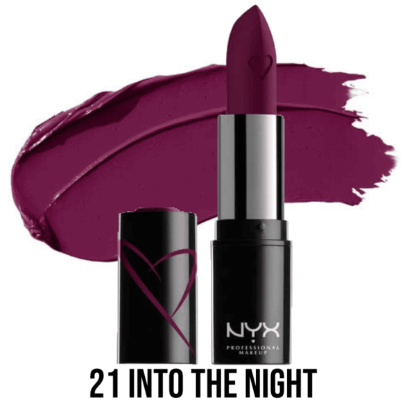 Shout Loud Lipstick NYX Professional Creamy Satin Matte Shiny Stick Crossdresser Makeup SLSL