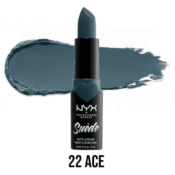 NYX Suede Matte Lipstick SDMLS Professional Makeup
