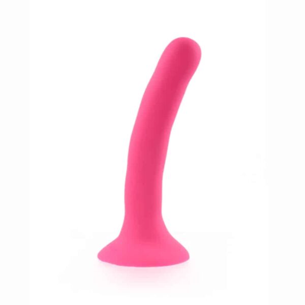 Pink dildo please sportsheets sexy slim 5.25" strapon