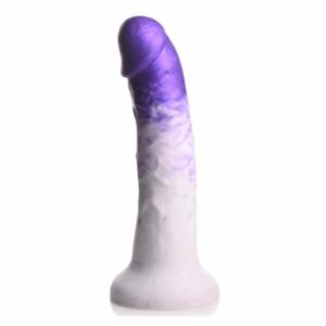 purple strap u real swirl dildo sexy sextoys realistic