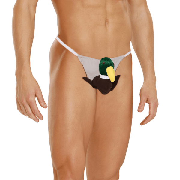 Mens Duck Pouch Thong by Elegant Moments