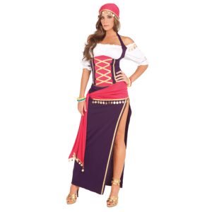 Gypsy Bar Maid Tavern Pirate Costume Elegant moments 9225