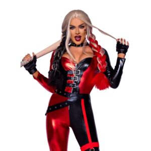 Harley Quinn Costume Leg Avenue sexy halloween costume villan costumes