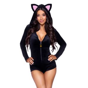 cat cat costume leg avenue secy halloween costume meow